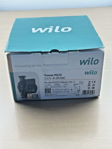 Wilo yonos pico 8 - wilo, 25/1-8