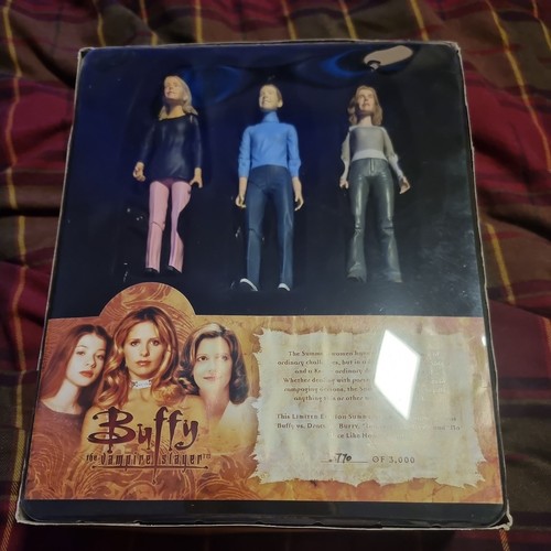 Buffy the vampire slayer - vampire,