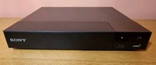 Sony Blu-Ray DVD Player Black
