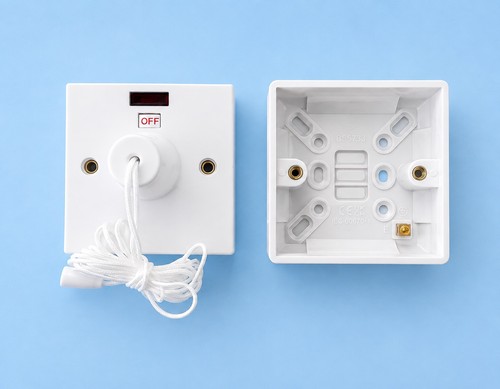 Shower switch pull - switch,