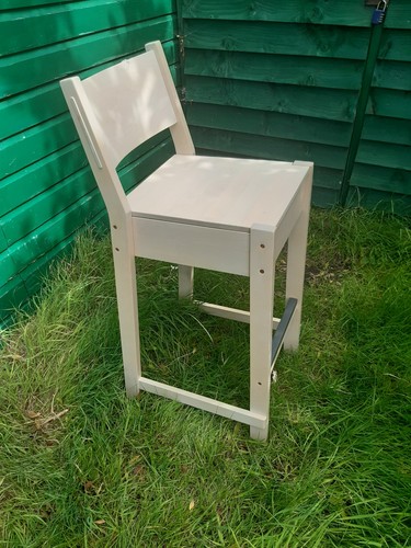 Ikea high bar stool with - bar,