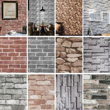 Rustic Brick 3D Effect