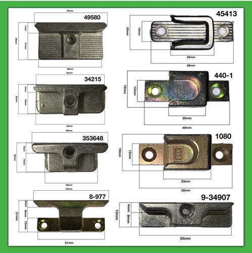 Upvc door repair roller - upvc, keeps