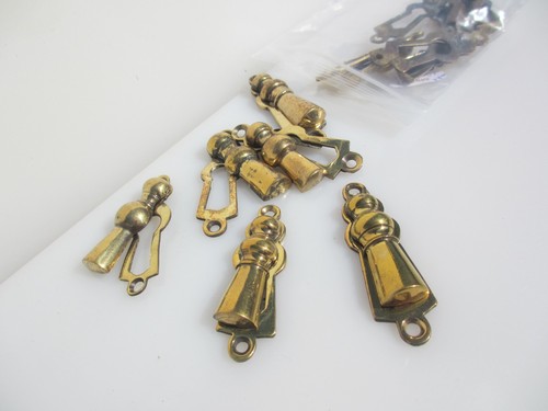 Victorian brass keyhole - victorian, cover