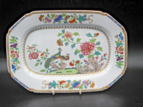 Spode stone china dish - stone,