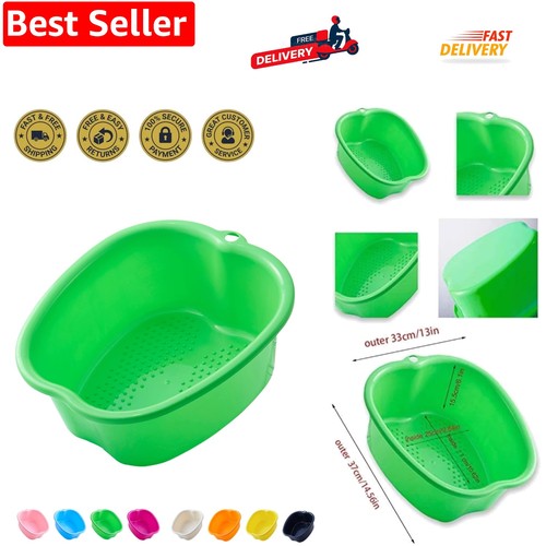 Large spa foot bath sturdy - foot, bath,