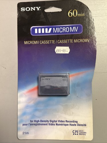 Sony iiv micro - sony, mv