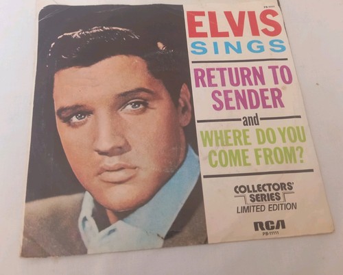 Elvis presley rpm return - rpm,