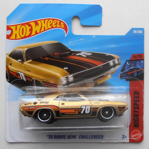 Hot wheels dodge hemi - 70,