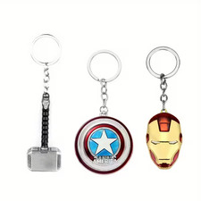 Marvel Avengers Met Key chain