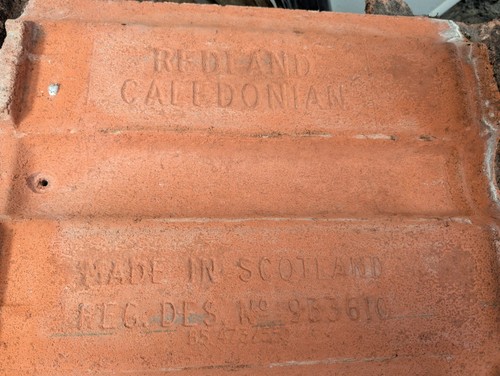 Redland caledonian roof tiles - redland,