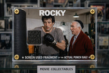 Screen-Used Punch Bag Fragment