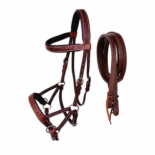 Horse western tan leather - horse,