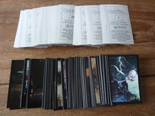 Panini Casper Stickers from