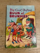 THE ENID BLYTON BOOK OF BROWNIES VINTAGE HARDBACK 1967