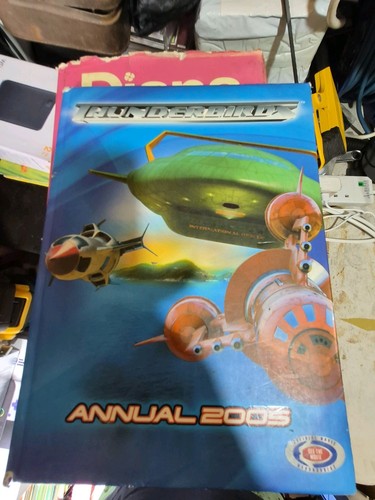 Vintage official thunderbirds - vintage,