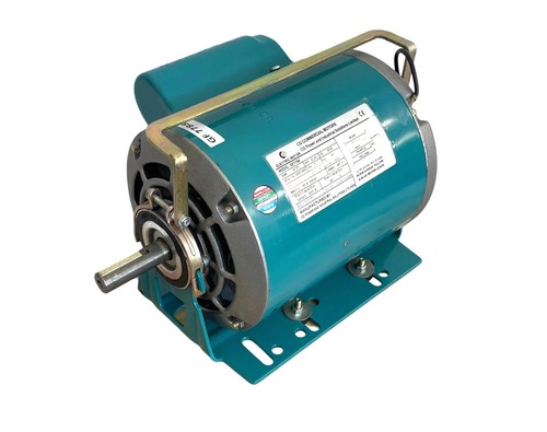 Single phase electric motor - single,