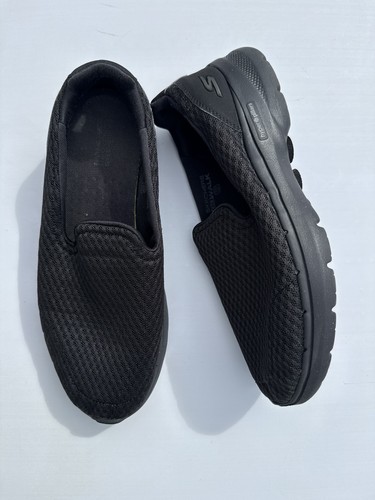 Ladies skechers walk - go, black