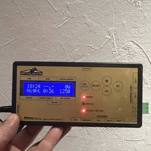 Opticlimate master controller - opticlimate,