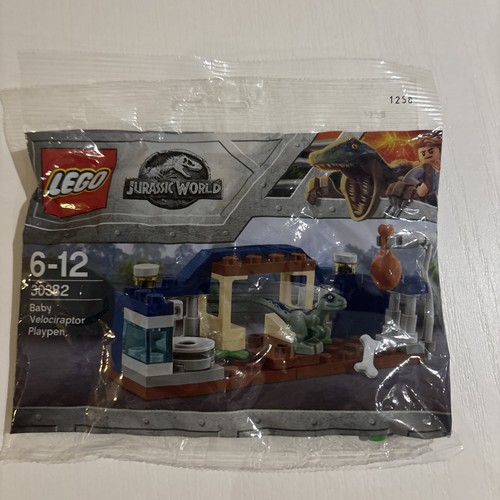 Lego jurassic world baby - lego,