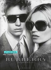 Burberry eyewear page print - burberry,