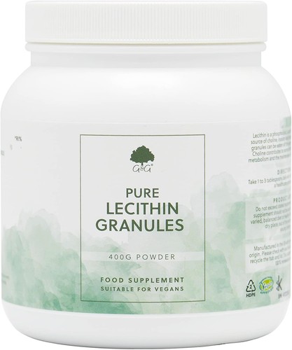 Soya lecithin granules - soya, 400g