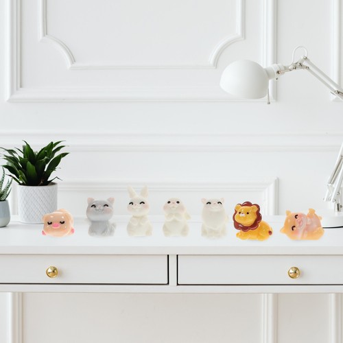 11pcs mini animal - animal, figurines