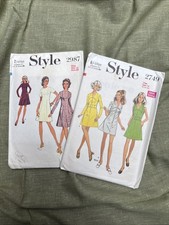 Vintage Style Sewing Patterns Size 14 1970’s