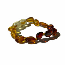 Natural Baltic Amber Bracelet
