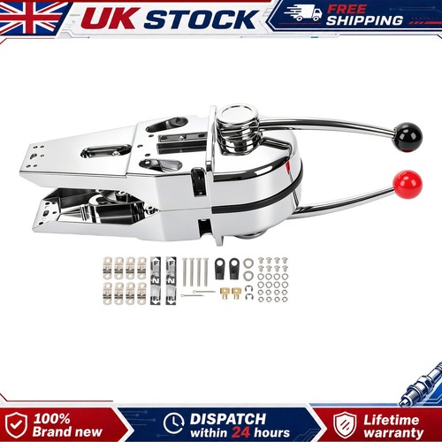 Boat engine control twin lever - engine,