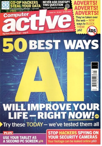 Computer active magazine - computer,