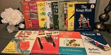 Vintage Dr. Seuss Hard Cover