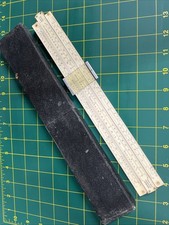 "Unique" Universal slide rule, with original box