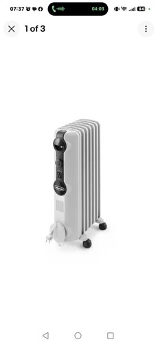 Longhi radia 1500w - radia-s,