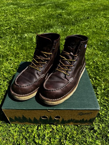 Danner boots bull - moc, toe