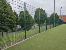 Perimeter sports mesh - mesh, /