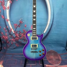 Blueberry Burst LP Electric