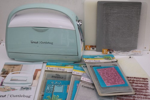 Cricut cuttlebug die - cutter, /