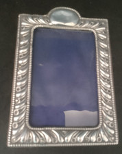 Victorian Silver photo frame