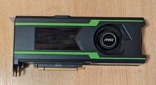 MSI GTX 1080Ti 11GB Aero OC graphics card