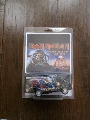 Iron maiden anniversary - iron, 51'st