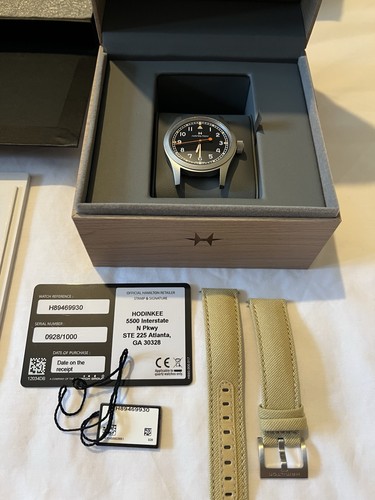 Hamilton khaki field limited - khaki,