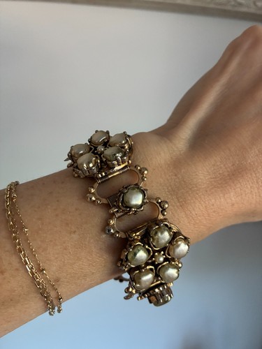 Retro costume jewelry - costume, bracelet