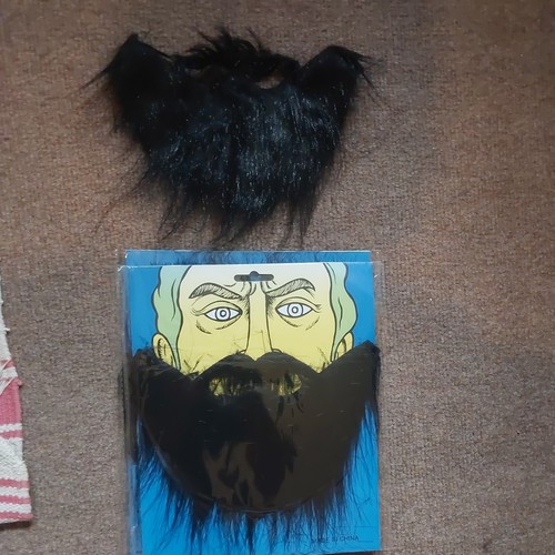 Beard fake face - beard,