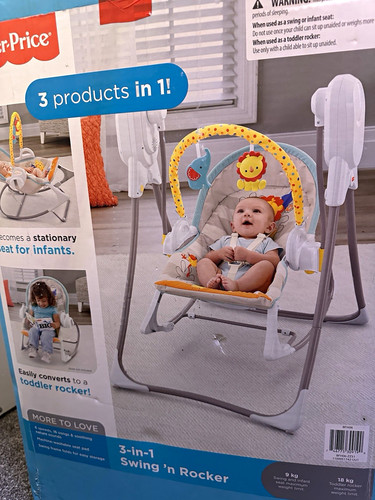 Fisher price swing n - swing, 'n