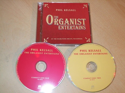 Phil kelsall the organist - kelsall,