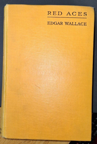 Edgar wallace red aces - -,