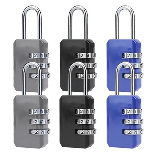Pack combination padlocks - 2,