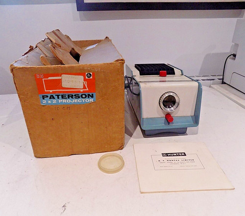 Paterson 2x2 slide projector - 2x2,