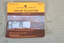 MIDGET MODELS 18 SINGER